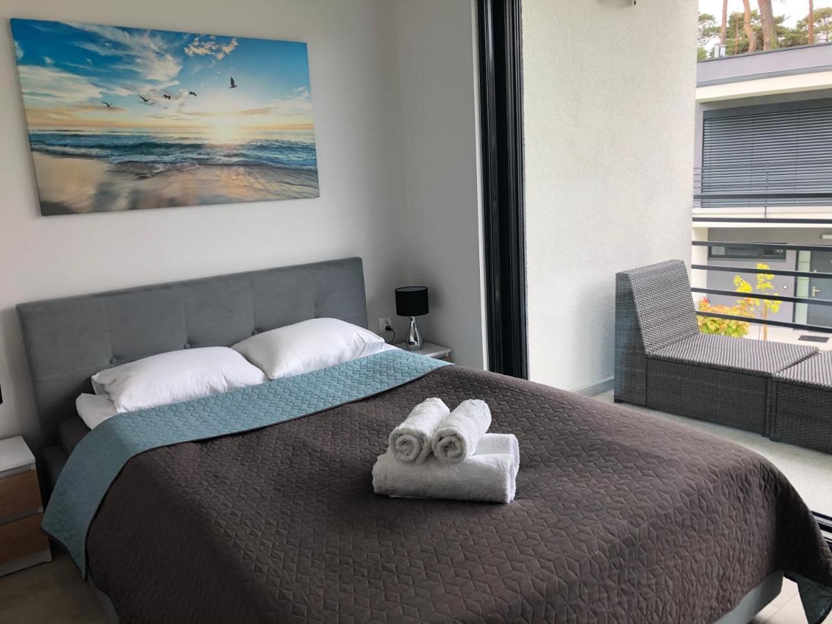 Apartament Jodlowa 10A 포비에로보 외부 사진